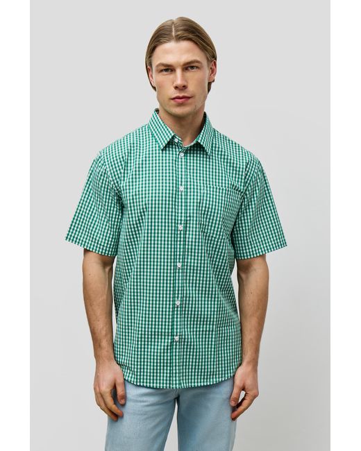 Baon Рубашка зеленая
