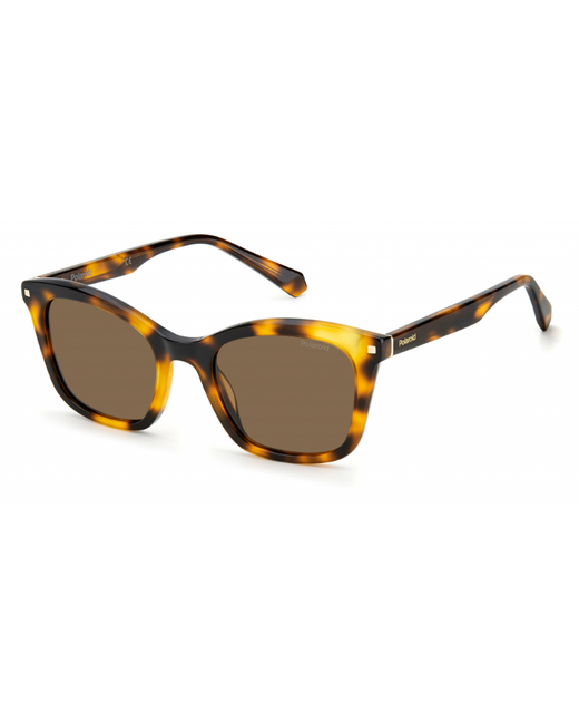 Polaroid Солнцезащитные очки PLD 4110/S/X коричневые