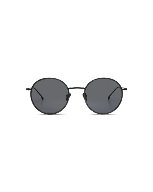 Komono Солнцезащитные очки Yoko Black Marble серые