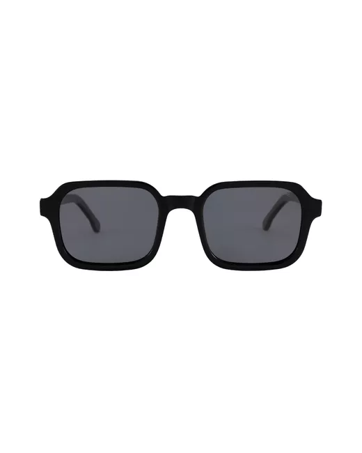 Komono Солнцезащитные очки Romeo Black серые