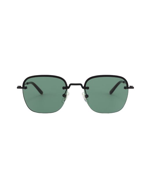 Komono Солнцезащитные очки Silas Poison зеленые
