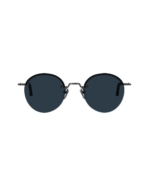 Komono Солнцезащитные очки X Makia Lenny Pond Silver серые