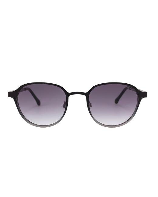 Komono Солнцезащитные очки Levi Black Silver Gradient фиолетовые