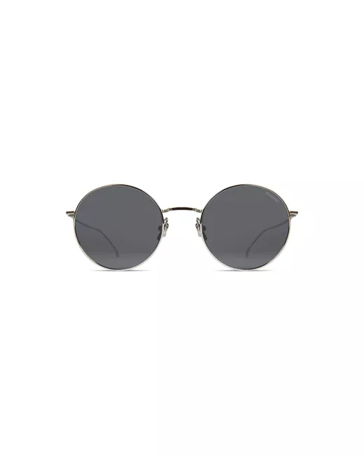 Komono Солнцезащитные очки унисекс Yoko Silver Smoke серые
