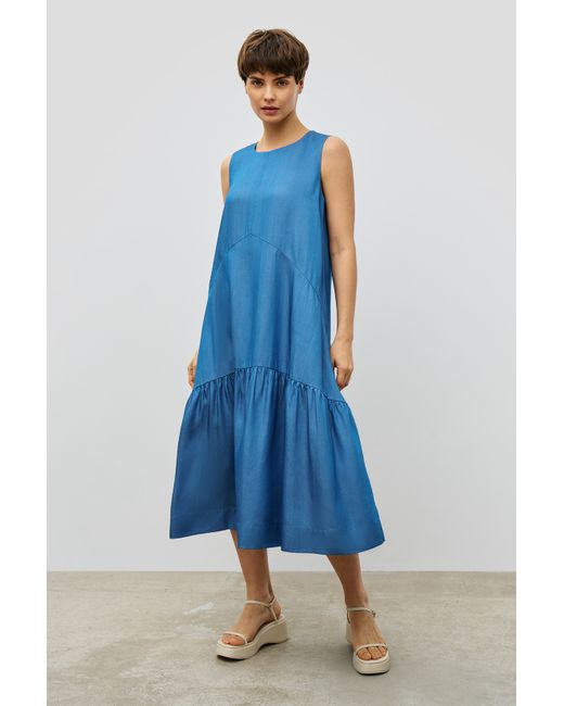 Baon Платье голубое