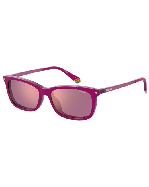 Polaroid Солнцезащитные очки PLD 6140/CS розовые