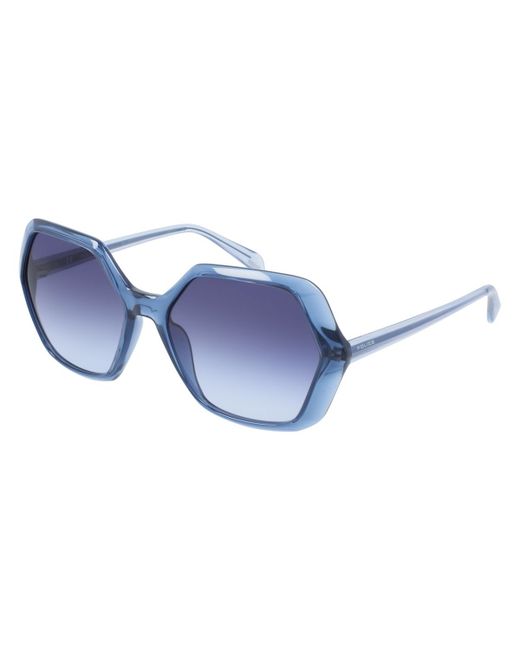 Police Солнцезащитные очки A98 синие