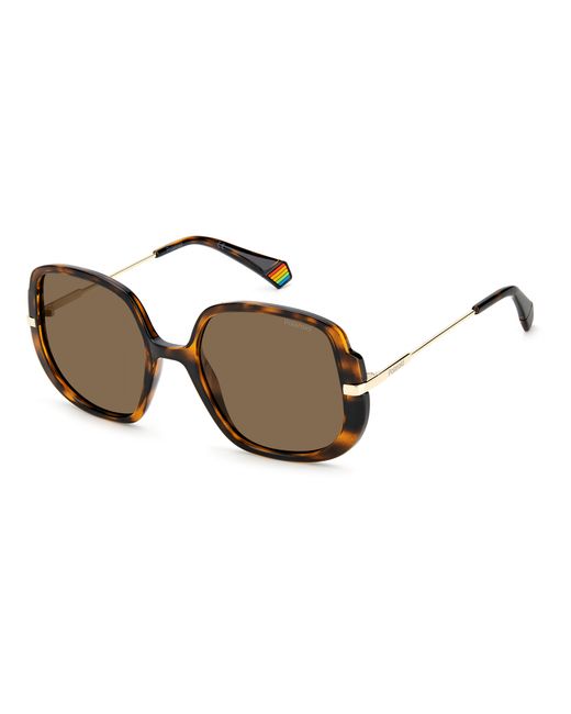 Polaroid Солнцезащитные очки коричневые