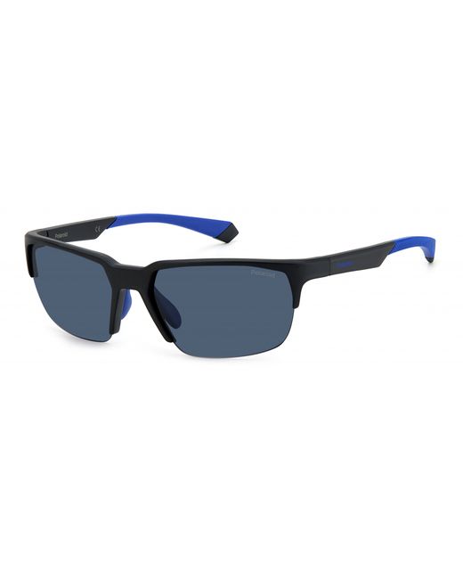 Polaroid Солнцезащитные очки унисекс синие