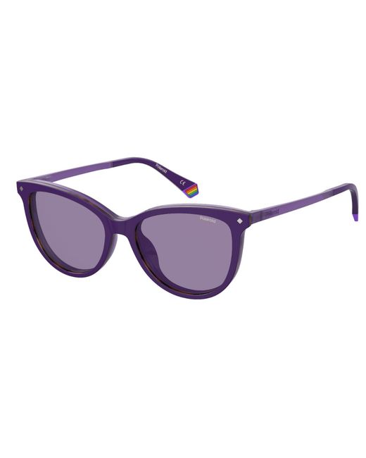 Polaroid Солнцезащитные очки PLD 6138/CS фиолетовые