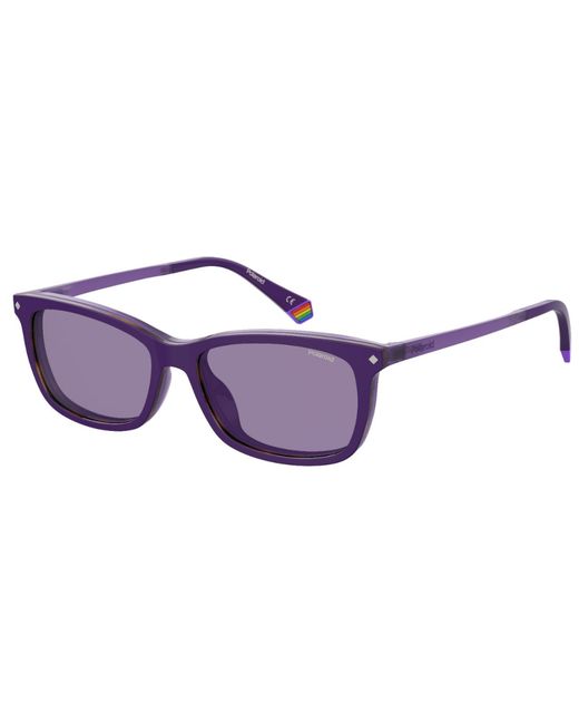Polaroid Солнцезащитные очки PLD 6140/CS фиолетовые
