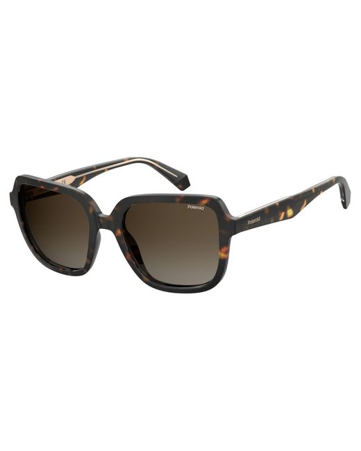 Polaroid Солнцезащитные очки PLD 4095/S/X коричневые
