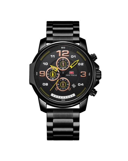 Mini Focus Наручные часы MF0229G черные