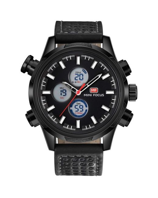 Mini Focus Наручные часы MF0066G черные