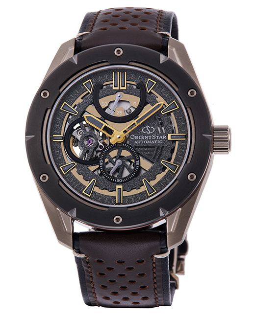 Orient Наручные часы RE-AV0A04B00B коричневые/черные