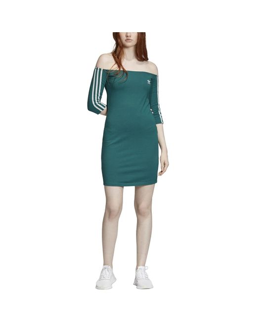 Adidas Платье зеленое