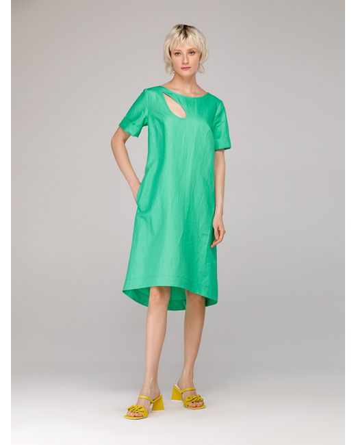 Helmidge Платье зеленое