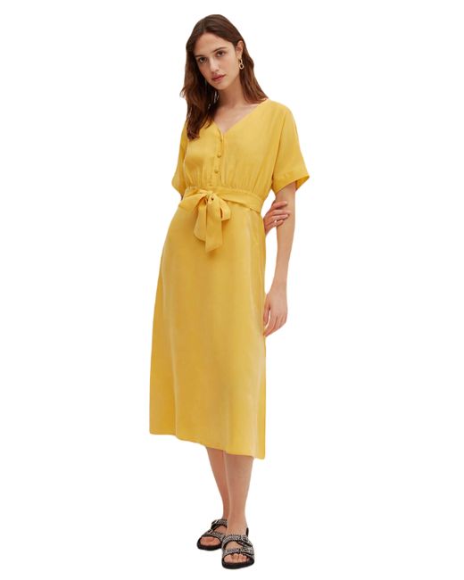 Stefanel Платье желтое