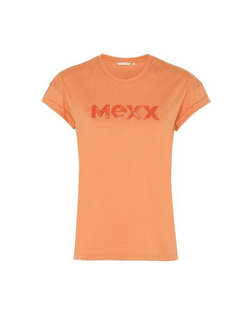Mexx Футболка оранжевая