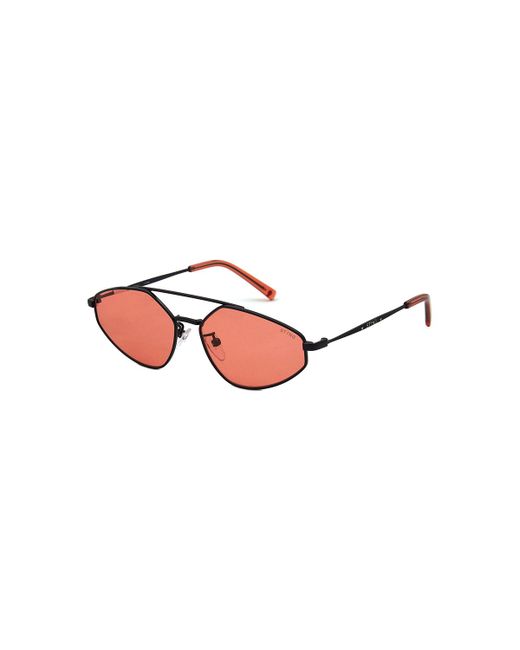 Sting Солнцезащитные очки розовые