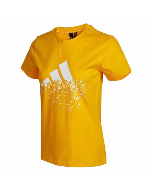 Adidas Футболка желтая