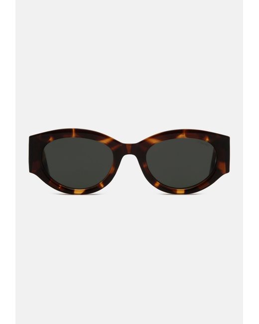 Komono Солнцезащитные очки Dax Havana черные