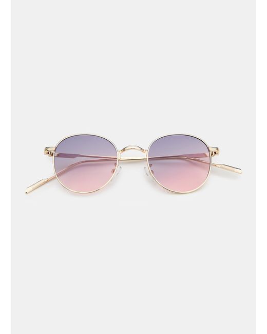 Ralf Ringer Солнцезащитные очки розовые