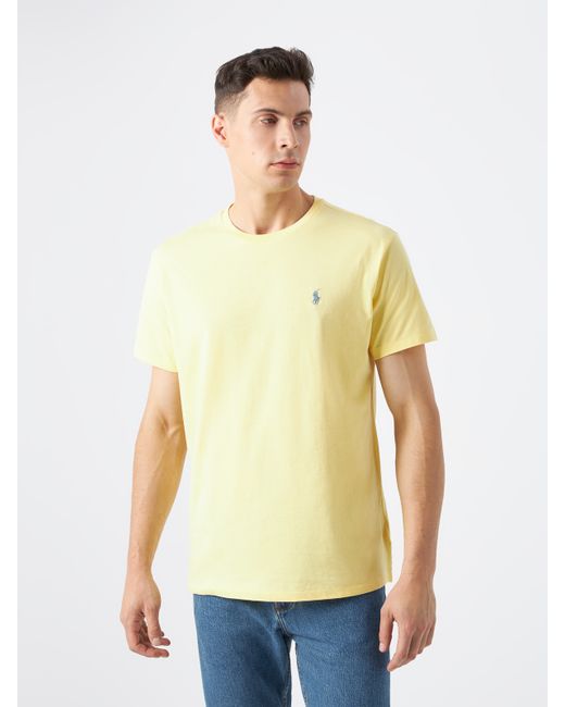 Polo Ralph Lauren Футболка yellow размер