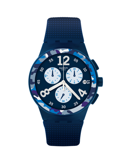 Swatch Наручные часы синие
