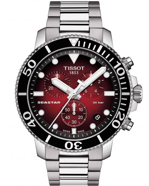 Tissot Наручные часы Seastar 1000 Quartz Chronograph T120.417.11.421.00