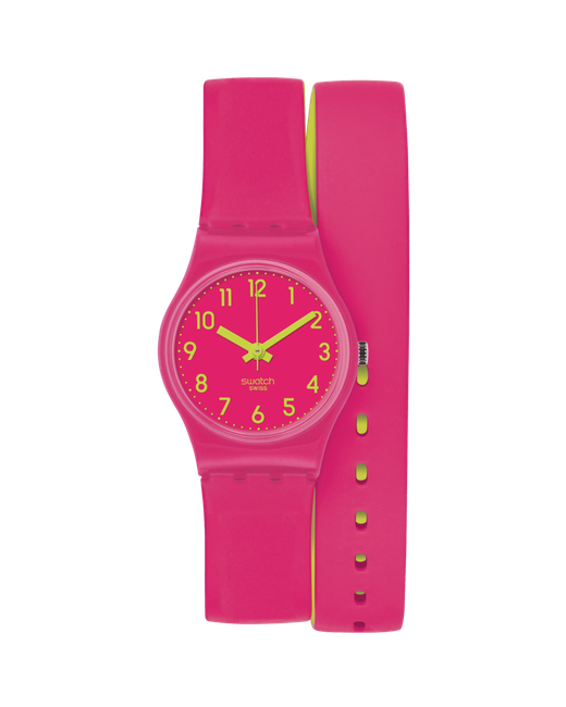Swatch Наручные часы BIKO ROOSE розовые