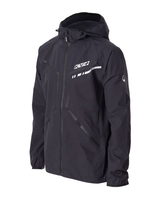 Kv+ Спортивная ветровка унисекс KV IRELAND jacket waterproof черная