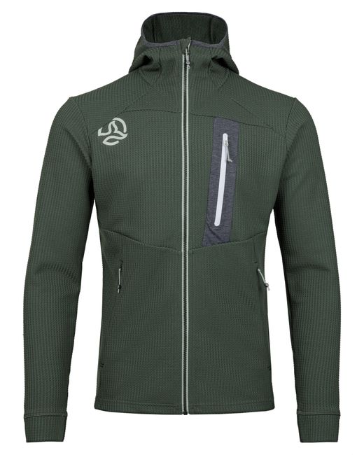 Ternua Спортивная куртка Veks Hood Jkt зеленая