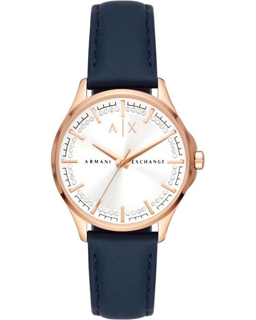Armani Exchange Наручные часы синие