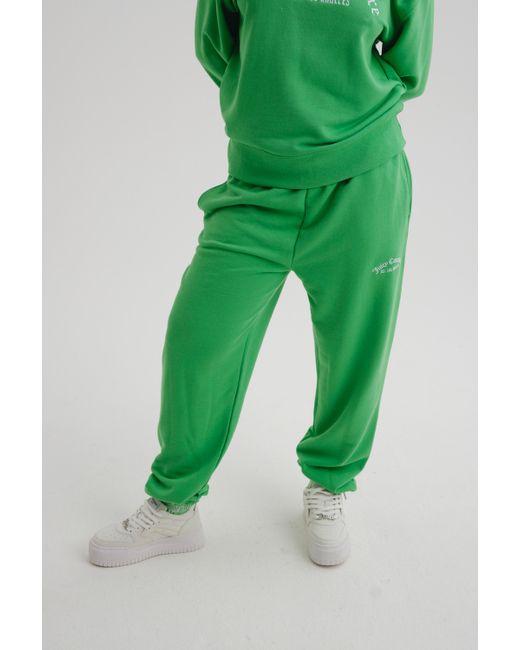 Juicy Couture Спортивные брюки зеленые