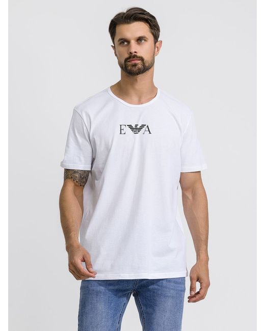 Emporio Armani Комплект футболок мужских 111267CC715 белых