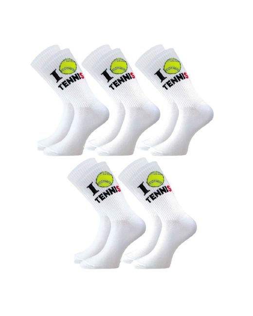 Innel Комплект носков женских Sport белых