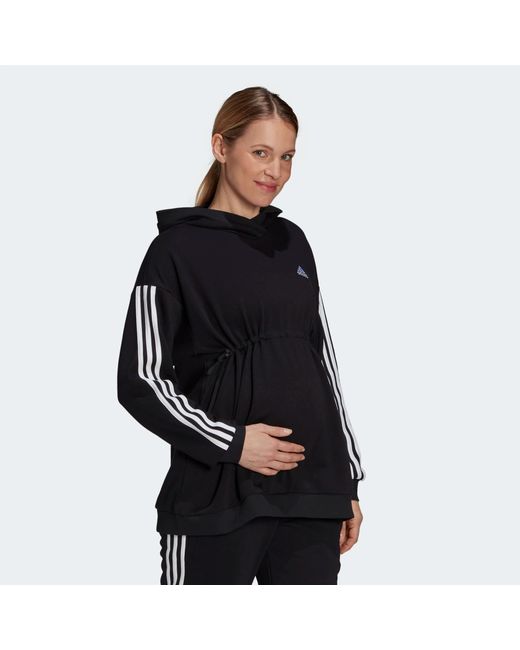 Adidas Толстовка для беременных Maternity Hoody черная