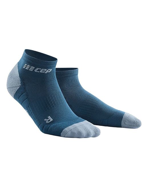 Cep Комплект носков мужских Low Cut Socks C093 синих 45-48