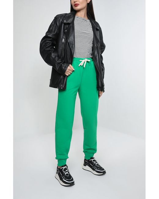 Bellucci Спортивные брюки BL23012219.1-004 зеленые
