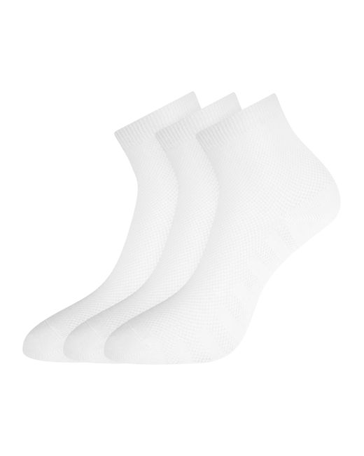 Oodji Комплект носков женских 57102711T3 белых