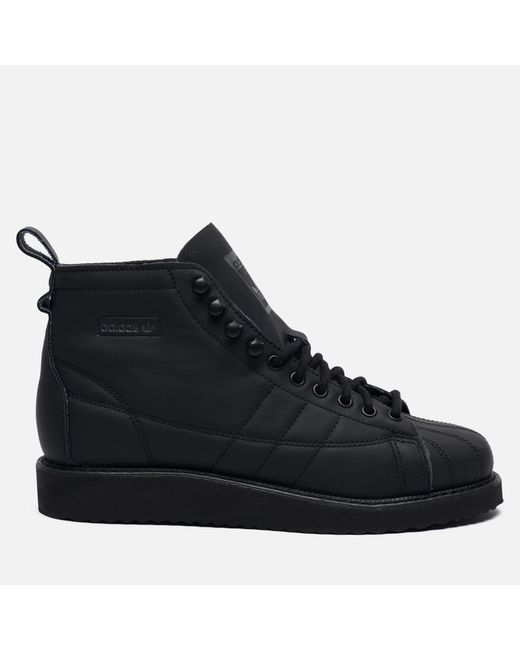 Adidas Ботинки Superstar черные