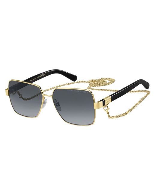 Marc Jacobs Солнцезащитные очки MARC 495/S черные