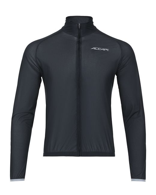 Accapi Спортивная куртка Wind/Waterproof Jacket Full Zip M черная