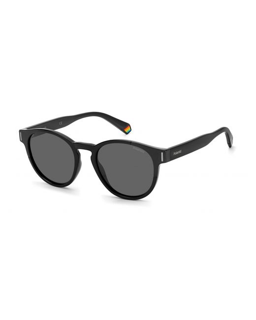 Polaroid Солнцезащитные очки унисекс PLD 6175/S серые