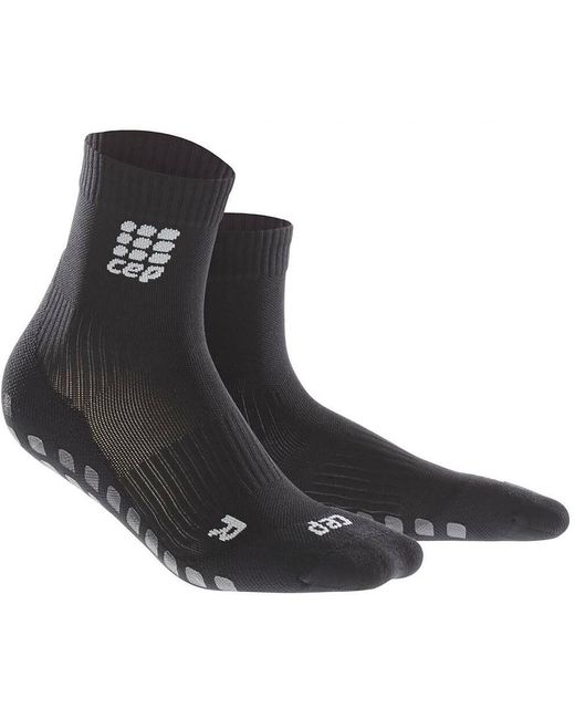 Cep Носки Knee Socks черные 38-40