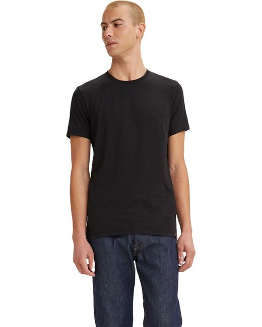 Levi's® Комплект футболок мужских черных
