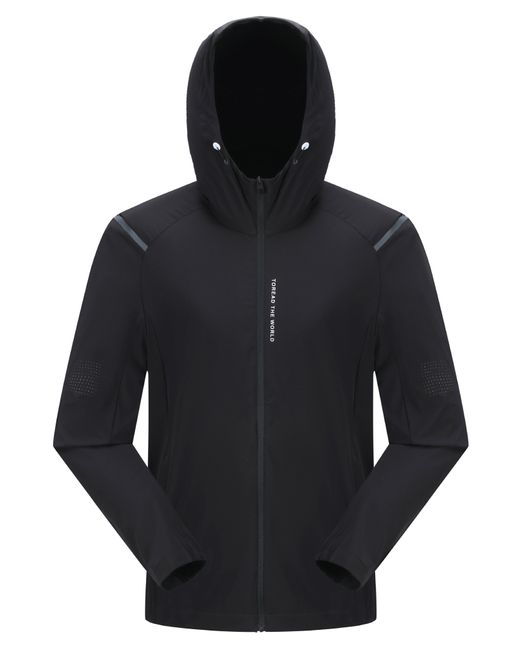 Toread Спортивная куртка Running Training Jacket черная