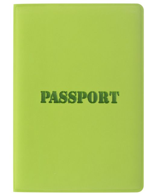 Staff Обложка для паспорта унисекс зеленая