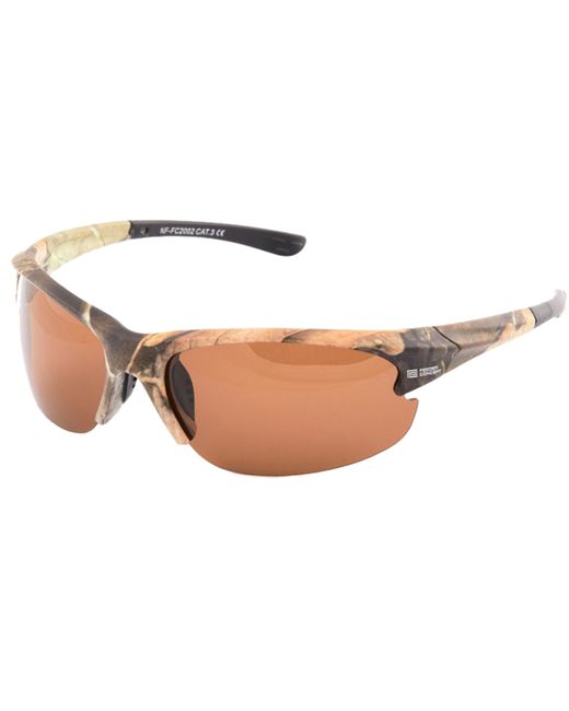 Norfin Спортивные солнцезащитные очки унисекс Feeder Concept 02 коричневые